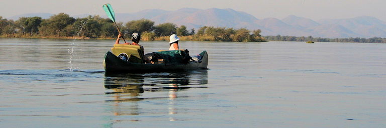 safari en canoe
